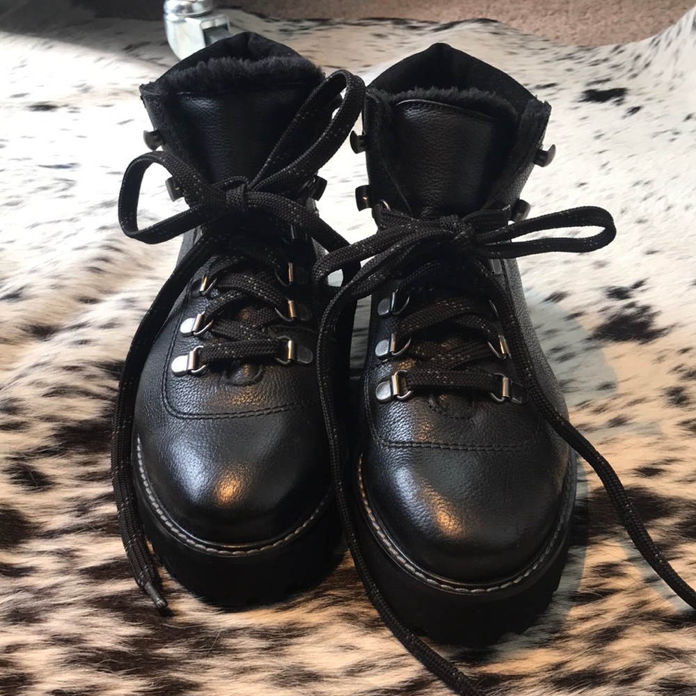 Leather black Premium H&M boots